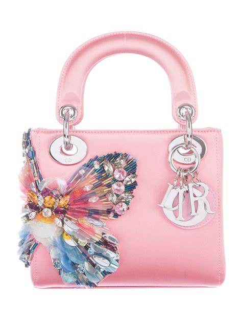 pink mini dior bag|christian dior handbags pink.